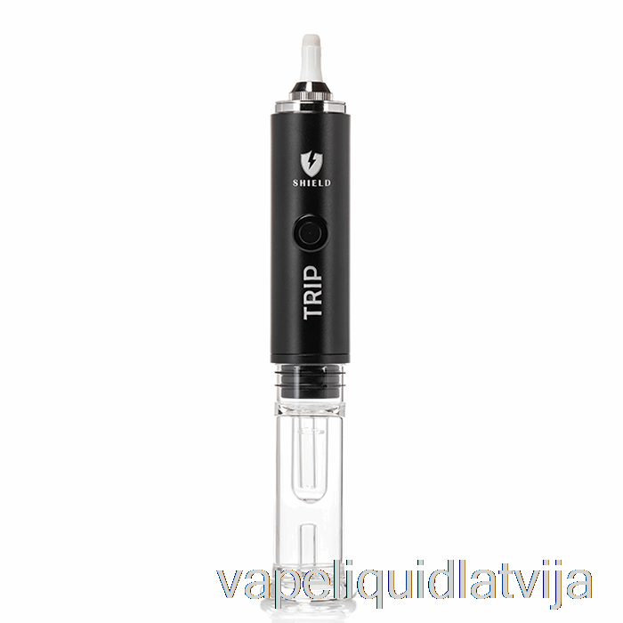 Shield Trip Portatīvais Iztvaicētāja Komplekts Melns Vape šķidrums